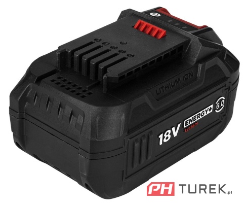 Akumulator bateria energy+ 18v li-ion 6.0ah boost up – GRAPHITE 58g086-1