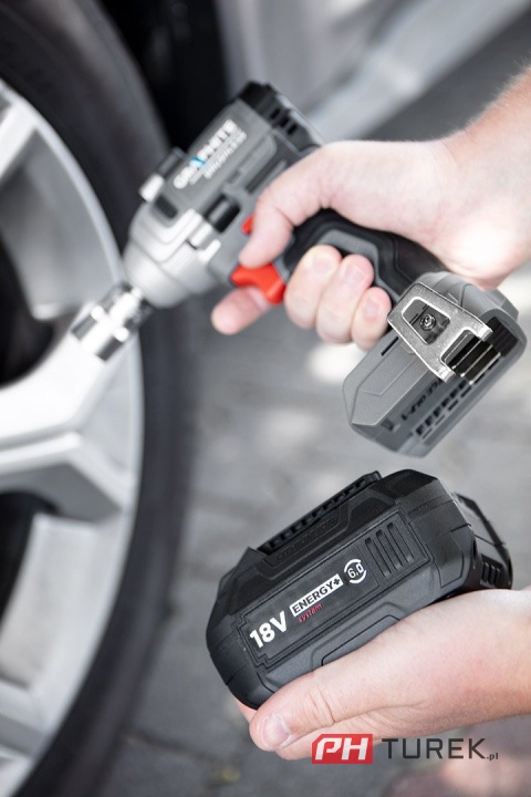 Akumulator bateria energy+ 18v li-ion 6.0ah boost up – GRAPHITE 58g086-1