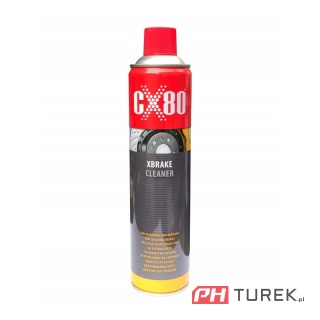 XBRAKE CLEANER 600ML – CX80 zmywacz preparat do czyszczenia hamulców
