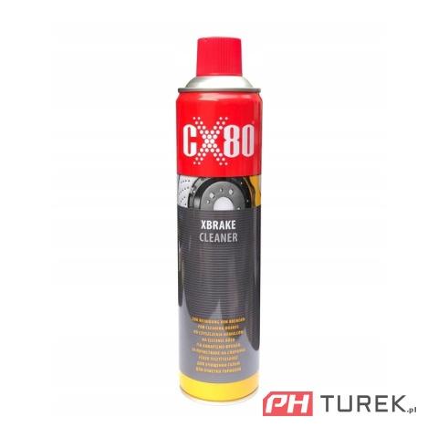 XBRAKE CLEANER 600ML – CX80 zmywacz preparat do czyszczenia hamulców