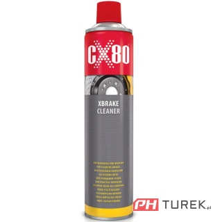 XBRAKE CLEANER 600ML – CX80 zmywacz preparat do czyszczenia hamulców