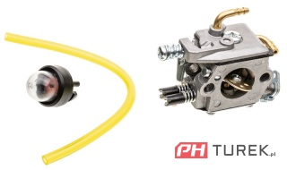 GAŹNIK PIŁY PILARKI SPALINOWEJ NAC SPS01-45 CS4500 CS5200 z pompką NO-CS38