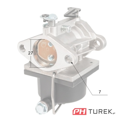 Gaźnik TECUMSEH OHV 640065, 640065A OHV110, OHV115, OHV120, OHV125, 130 135