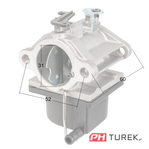 Gaźnik TECUMSEH OHV 640065, 640065A OHV110, OHV115, OHV120, OHV125, 130 135