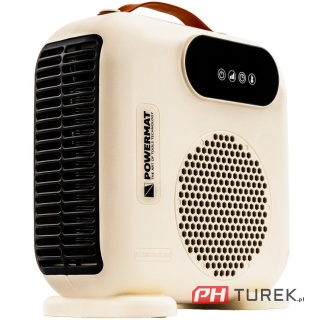 Grzejnik termowentylator PM-TWE-2000D-LCD moc 2000w