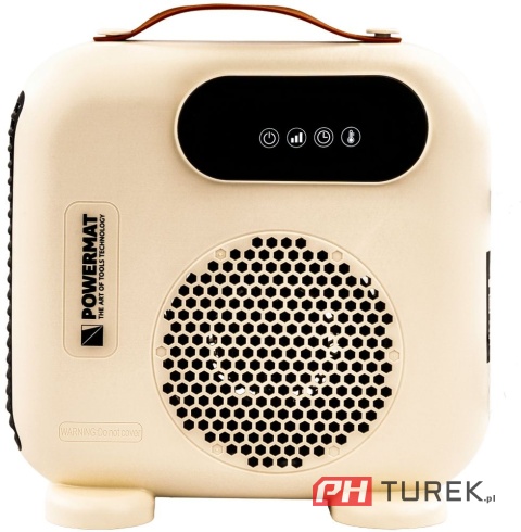 Grzejnik termowentylator PM-TWE-2000D-LCD moc 2000w