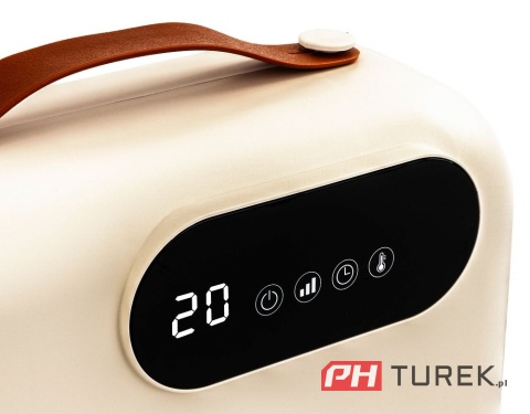 Grzejnik termowentylator PM-TWE-2000D-LCD moc 2000w