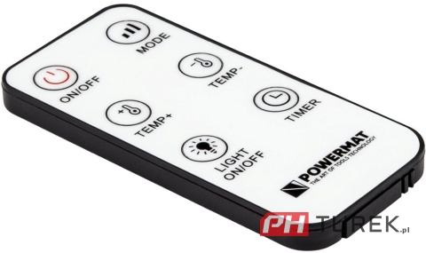 Grzejnik termowentylator PM-TWE-2000D-LCD moc 2000w