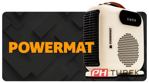 Grzejnik termowentylator PM-TWE-2000D-LCD moc 2000w