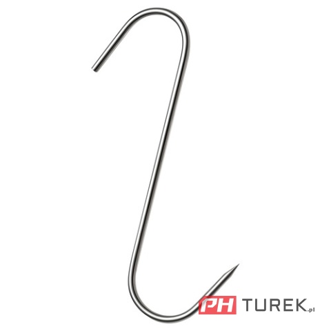 Haki do wędzenia, haczyki wędzarnicze, stal nierdzewna, zestaw 15 szt