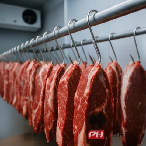 Haki do wędzenia, haczyki wędzarnicze, stal nierdzewna, zestaw 15 szt