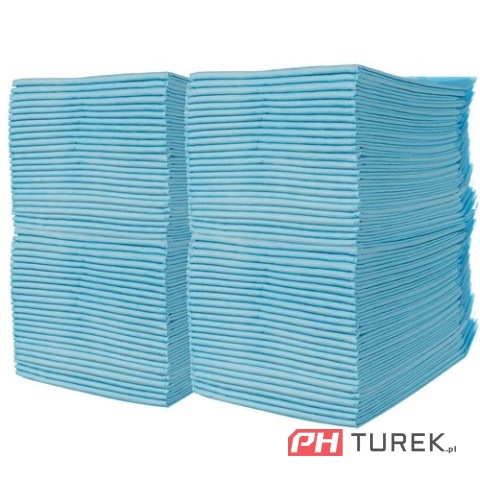 Jednorazowe podkłady higieniczne dla zwierząt 60x40 cm –100 szt. + woreczki