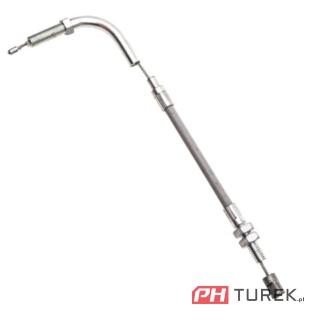 Linka gazu Kawasaki TH48 ( 14 cm ) 54012-2342; 54012-2373