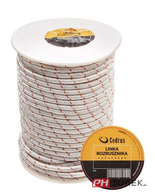 Linka rozrusznika startera 6.0mm x 1m do agregatu, kosiarki uniwersalna