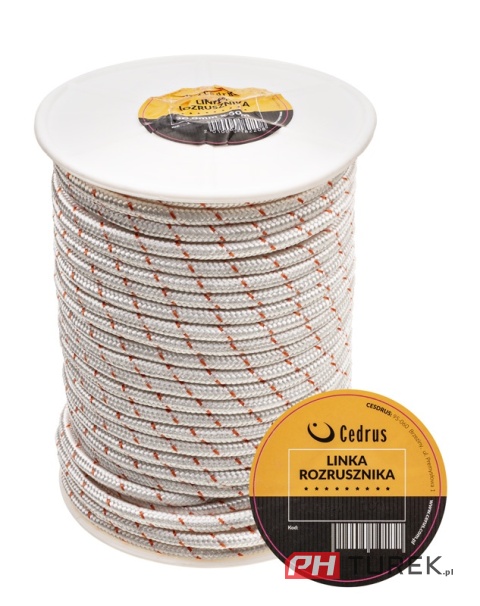 Linka rozrusznika startera 6.0mm x 1m do agregatu, kosiarki uniwersalna