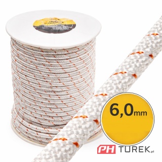 Linka rozrusznika startera 6.0mm x 1m do agregatu, kosiarki uniwersalna