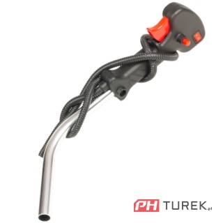 Uchwyt Rączka Manetka gazu NAC z linką gazu i rurką 19mm Uniwerslana