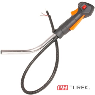 Kompletna manetka gazu do kos spalinowych + linka gazu nac, demon , victus