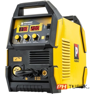 Spawarka Migomat inwertorowy PM-IMGT-200LP 3w1: MIG/MAG, MMA0, TIG LIFT