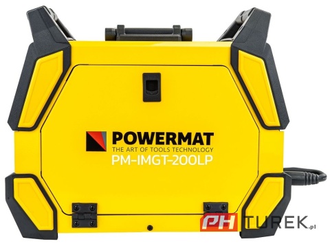 Spawarka Migomat inwertorowy PM-IMGT-200LP 3w1: MIG/MAG, MMA0, TIG LIFT
