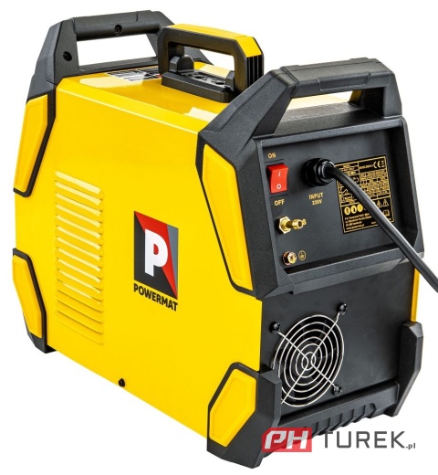 Spawarka Migomat inwertorowy PM-IMGT-200LP 3w1: MIG/MAG, MMA0, TIG LIFT