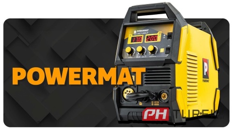 Spawarka Migomat inwertorowy PM-IMGT-200LP 3w1: MIG/MAG, MMA0, TIG LIFT