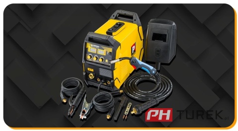 Spawarka Migomat inwertorowy PM-IMGT-200LP 3w1: MIG/MAG, MMA0, TIG LIFT
