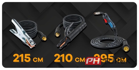 Spawarka Migomat inwertorowy PM-IMGT-200LP 3w1: MIG/MAG, MMA0, TIG LIFT