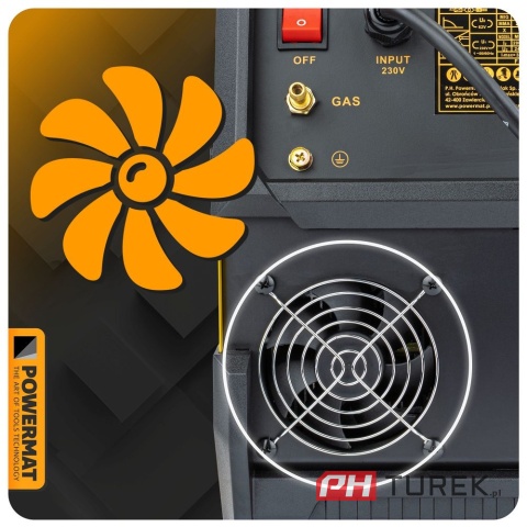 Spawarka Migomat inwertorowy PM-IMGT-200LP 3w1: MIG/MAG, MMA0, TIG LIFT