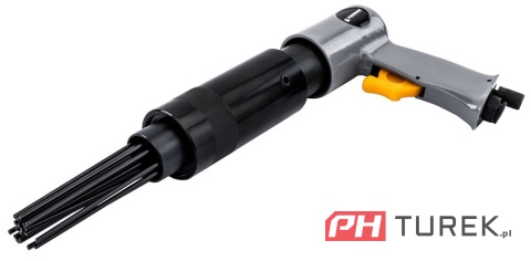 Młotek igłowy pneumatyczny do czyszczenia 4500/min 19 igieł PM-PMI-19T