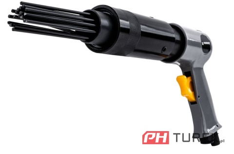 Młotek igłowy pneumatyczny do czyszczenia 4500/min 19 igieł PM-PMI-19T