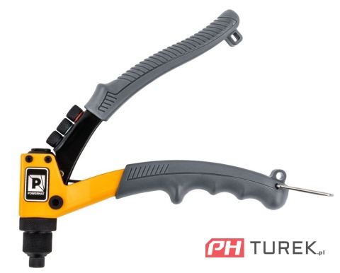 Nitownica ręczna do nitów 200mm / 2,4-4,8mm power mat pm-nir-200t