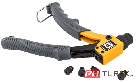 Nitownica ręczna do nitów 200mm / 2,4-4,8mm power mat pm-nir-200t