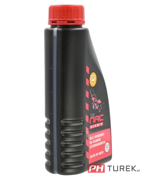 Olej do silnika kosiarki sae30 NAC 0.6l silnikowy agregatu glebogryzarki