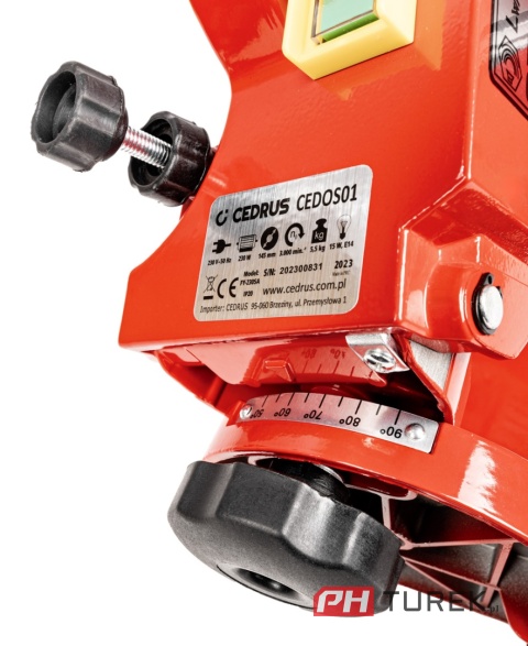 Ostrzałka elektryczna do łańcucha Cedrus 145x3,2x22 do każdej podziałki