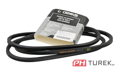 Pasek napędu noży kosiarka Castel Garden TC92 MT585 MT545 HF2113 12,7x2213