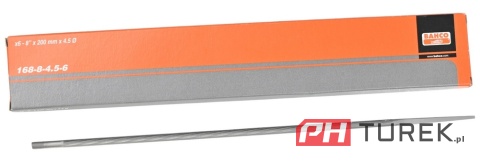 Pilnik okrągły BAHCO 4.5mm do ostrzenia łańcuchów