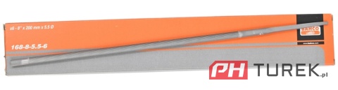 Pilnik okrągły BAHCO 5.5mm do ostrzenia łańcuchów 3/8"