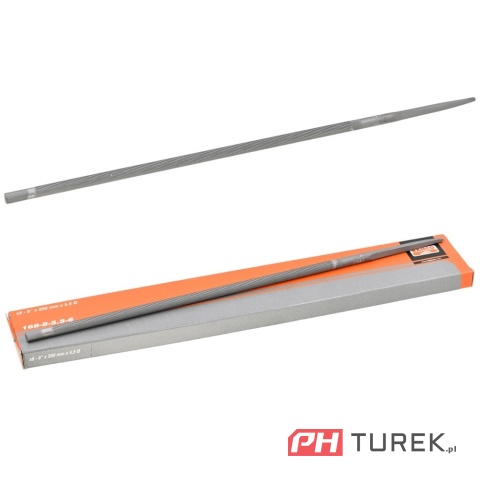 Pilnik okrągły BAHCO 5.5mm do ostrzenia łańcuchów 3/8"