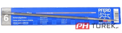 Pilnik do ostrzenia łańcucha piły łańcuchowej okrągły 5.5mm pferd