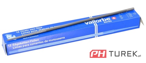 Pilnik Okrągły Vallorbe 4,8 Mm Do Ostrzenia Łańcuchów