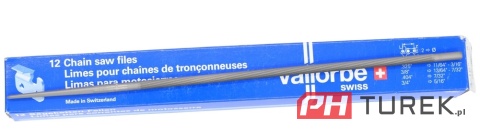 Pilnik Okrągły Vallorbe 4,8 Mm Do Ostrzenia Łańcuchów