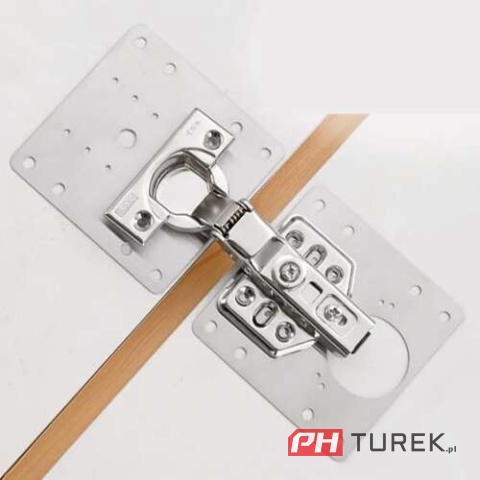 Płytka do naprawy zawiasów meblowych,szafek zestaw naprawczy/ zestaw 4 szt