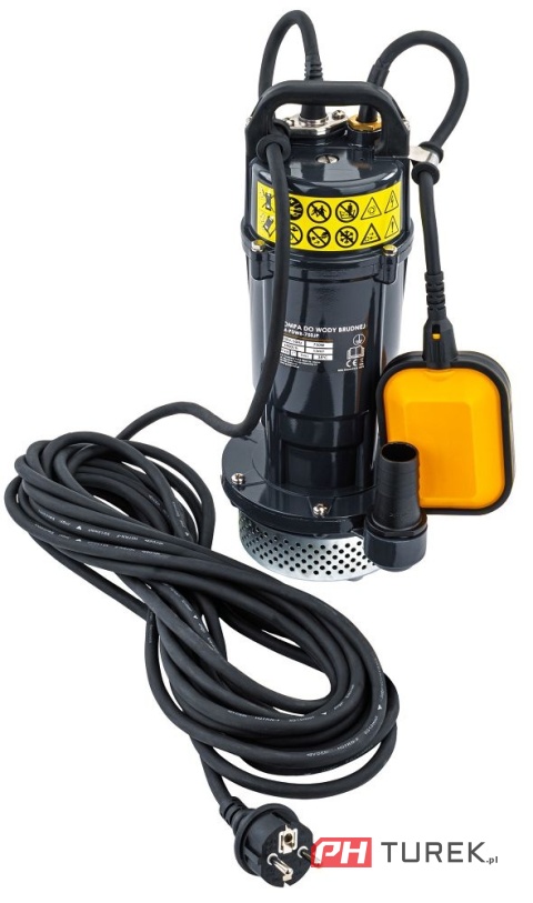 Pompa PM-PDWB-750JP do wody czystej z pływakiem 50w 6000 l/h