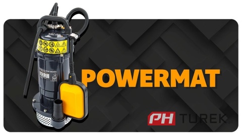 Pompa PM-PDWB-750JP do wody czystej z pływakiem 50w 6000 l/h