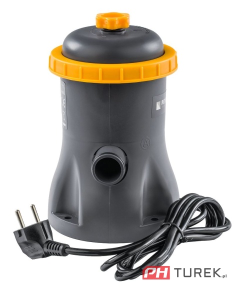 Pompa filtrująca do basenu wody 1250 l/h 16w 32mm zestaw węże I filtry