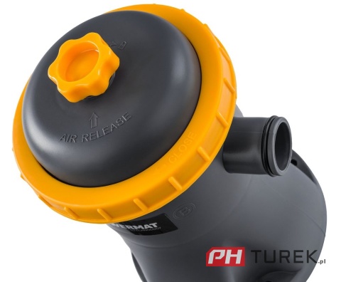 Pompa filtrująca do basenu wody 1250 l/h 16w 32mm zestaw węże I filtry