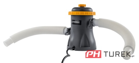 Pompa filtrująca do basenu wody 1250 l/h 16w 32mm zestaw węże I filtry