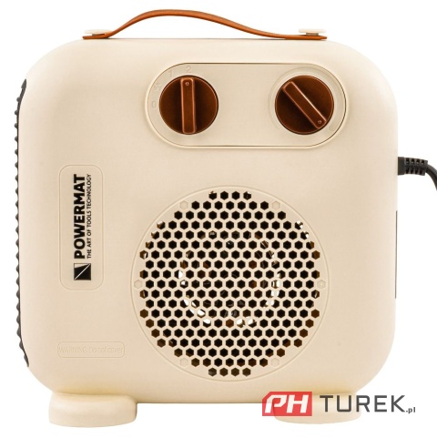 Grzejnik termowentylator PM-TWE-2000D Moc grzewcza 2000 w