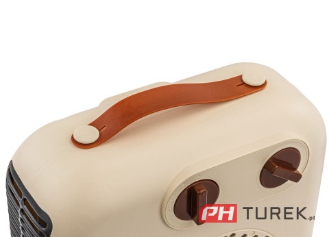 Grzejnik termowentylator PM-TWE-2000D Moc grzewcza 2000 w